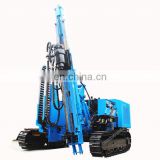 HENGWANG micro hydraulic hammer piling rig machine