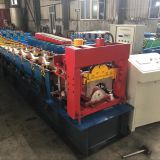 Roofing Ridge Cap Galvanized Sheet Roll Forming Machine for Building Materials
