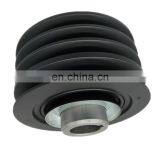 Auto Crankshaft Pulley Four Grooves For ISUZU NKR77 600P 8-97254844-0 thumbnail-4