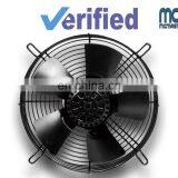 High quality External Rotor 230 V Dia 250 mm air axial blower ventilation motor fan ac EMF052