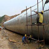 China Manufacturer Assembly Galvanized Corrugated Steel Culvert Pipe thumbnail-3