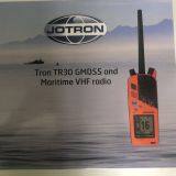 JOTRON Tron TR30 GMDSS and Maritime VHF Radio With Charger and Rechargeable Battery thumbnail-5