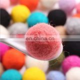 cusotomize size and color wool dryer ball with scent