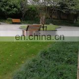 Patio Street Furniture Recycled Plastic Wooden Long  Bench Garden