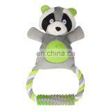 Multi-colors Animal Shape Pokemon Durable Pet Dog Tpr Plush Toy thumbnail-1