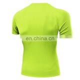 Wholesale Custom High Quality Fitness Compression Sport Gym T Shirt for Men thumbnail-6