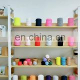 Most popular yarn  in 2020 wholesale made in China T Shirt Fabric recycle Yarn Fancy Knitting Yarn for girl friend and gift