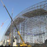 Steel Structure Swimming Pool Cover thumbnail-2