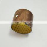 Factory Price 50*45*45 Oil Less Self Lubrication Copper Bronze Bearing Bushing thumbnail-5