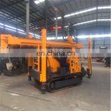 Depth 200m 300m 400m 600m Crawler Rotary Portable Water Well Drilling Rig Machine Prices thumbnail-3