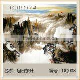 Tv Background Wall Mosaic Tile Mosaic Art Ceramic Tiles Sparkle Floor Sticker For Bathroom Diamond Crystal Silver Mosaic thumbnail-1