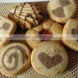 High Quality Automatic Encrusting Bear Biscuit Panda Cookie Forming Machine for Retail thumbnail-3