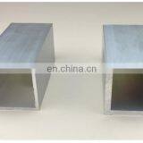 Toshine 6063 T5 Alloy Aluminium Extrusion Hollow Tube Square Pipe Profile thumbnail-5