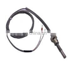 Wire Leading Temperature Sensor J Type Thermocouple in Wire and Spring