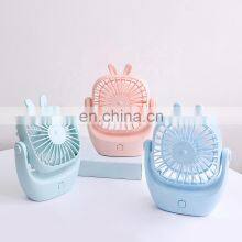 2019 Handheld Agustable Usb Electrical Office Table Mini Fan thumbnail-4