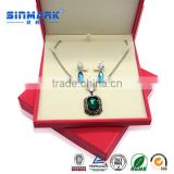 SINMARK fashion jewelry boxes set&package bag wholesale China supplier