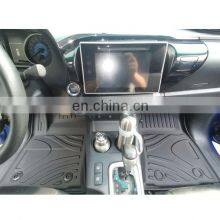 Custom-fit Anti Slip 3D TPE Car Floor Mat For Toyota Hilux (Revo/Rocco) thumbnail-1