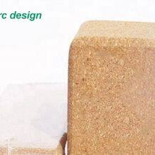 Factory Price Gym Equipment High Quality Wholesale Eco-friendly Cork Eva Yoga Block thumbnail-4