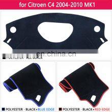 for Citroen C4 MK1 2004 2005 2006 2007 2008 2009 2010 Anti-Slip Mat Dashboard Cover Sunshade Dashmat Accessories C4 Pallas Coupe thumbnail-3