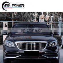 S CLASS W222 May STYLE Body Kit Fit for W222 G63 2018-2020y thumbnail-2