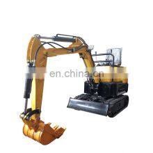 8.6kw 0.8 Ton Mini Excavator With Koop Engine