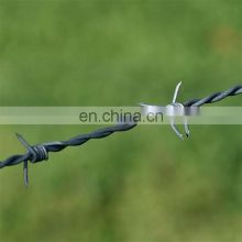 Barbed Fencing Wire Galvanized Price Barbed Wire For Fence