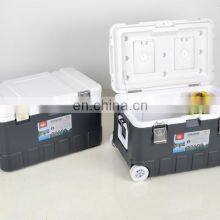 75L Camping Beach Cooling Drinking Food Fresh Large Fishing Ice Cooler Box thumbnail-4