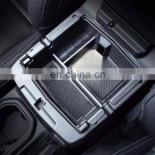 Interior Accessories Parts Silicone Armrest Rest Storage Box Center Control Console Organizer Tray For Jeep Gladiator Jt 20-21 thumbnail-5