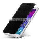 MOFi Case Cover for Samsung Galaxy Note 4 N910G, Flip Leather Cover for Galaxy Note 4 Case thumbnail-4