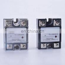 Однофазный твердотельный реле DC-DC с выходом DD, входное напряжение 5-32 ВDC, выходное напряжение 5-220 ВDC, SSR-реле, промышленный твердотельный реле-модуль