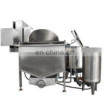 Customized Big Scale Commercial Fryer Machine For Chicken Nugget Breaded Meat Puffed Snacks Shrimp Cracker thumbnail-2