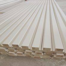 Manufacture Directly Poplar Wood Shutter Composites Components/ Paulownia Real Wood Shutter Components thumbnail-3