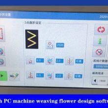 Herringbone Sewing Machine Industrial Pillows Quilts Industrial CNC Zigzag Sewing Machine A Floral Pattern on Underwear RN-2290A thumbnail-4