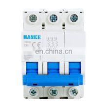 New Designe C65 Miniature Circuit Breaker Bipolar 40a DIN-rail Mounting 63a Mini Mcb Price Tetrapolar Housing Circuit Breaker thumbnail-4