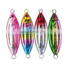 Peche Pesca Isca Metal Slow Jig Casting Spoon 80g 100g 130g Slow Jigging Lure thumbnail-1