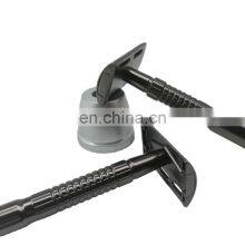 Private Label Stainless Steel Zinc Alloy Double Edge Safety Razor For Men thumbnail-1