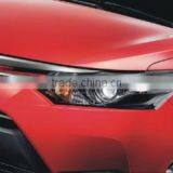 Head Lamp Cover For Toyota Vios 2013 2014 thumbnail-1