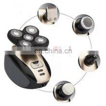 Factory Supply Men Care USB Electric Portable Waterproof Rotary Shaving Machine Electric Shaver thumbnail-3