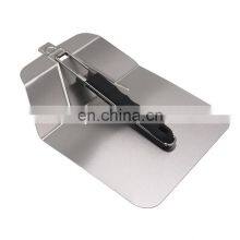 Modern 2021 Shovel New Long Handle Large Super Foldable Stainless Steel Detachable Metal Pizza Peel thumbnail-2