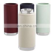 Wholesale Slim Tall Tumbler 12oz Double Walled Stainless Steel Vacuum Insulated Cooler Can thumbnail-3