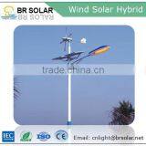 High Efficient Long Life Wind Solar Hybrid Controller Street Light thumbnail-2