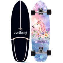 Surf Skate CX4 Maple Wooden Land Carver Land Surf Skateboard thumbnail-5