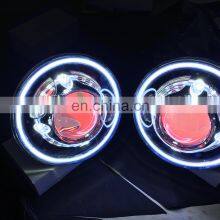 Starry Sky Style Led Headlight Head Lamp for Jeep for Wrangler jk thumbnail-5