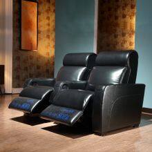 CHIHU Theater Furniture VIP Leather Electric Sofa Home Cinema Movie Theater Recliner Sofa thumbnail-3
