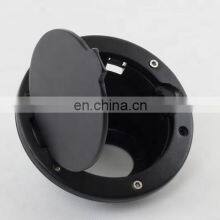 New Style Black Tank Cover for Jeep Wrangler JK Tanks Cap Gas Cover With Logo for Jeep Wrangler 2007-2017 thumbnail-2