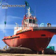 China Factory Cheap Price 1.5/1.8/2.0m 0.2MPa Pressure CCS/BV/ABS/DNV Certificate Ship Launching Balloon Airbags thumbnail-4