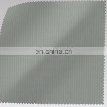 Fashion Trend 45% Cotton 55% Linen Yarn Dyed Light Green Stripe Fabric for Blouses