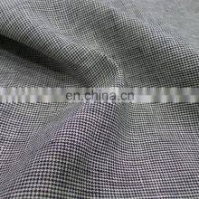 Pure Linen Plaid Suit Windmill Pillow Sofa Fabric Linen Jacquard Fabric Yarn-dyed Fabric thumbnail-3