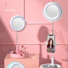 Mirror Lamp Led Photography Fill Light Folding Function Portable Thin Anchor Lighting Light Live Broadcast thumbnail-4