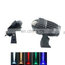 Outdoor Ip66 Building Spotlight Long Range Small Angle Projection Lamp Dimmable RGB Flood Lights Narrow Beam thumbnail-2